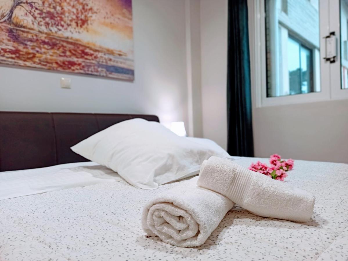 Central Square Apartment 1 Pírgos エクステリア 写真